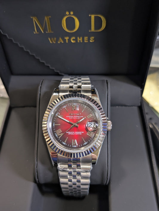 SEIKO-LEX BLOOD RED DJ
