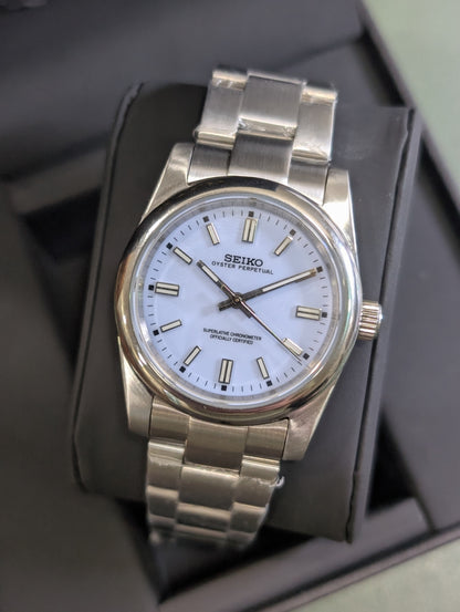 SEIKO-LEX LAVENDER OYSTER