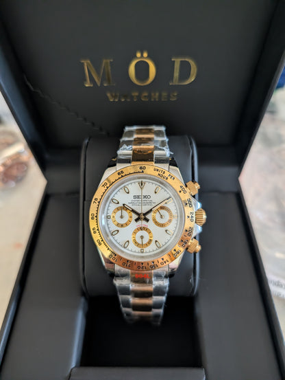 SEIKO-LEX TWO TONE GOLD DAYTONA
