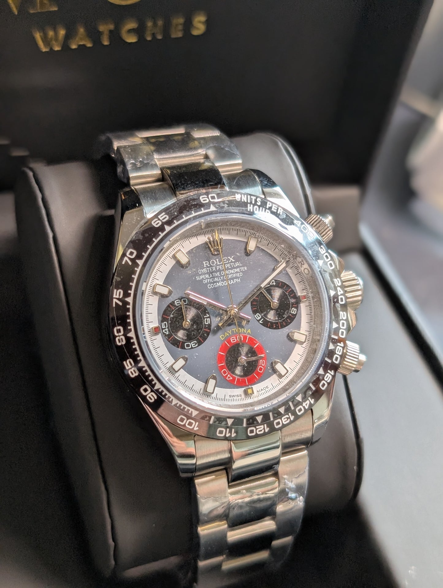 SEIKO-LEX DAYTONA F1