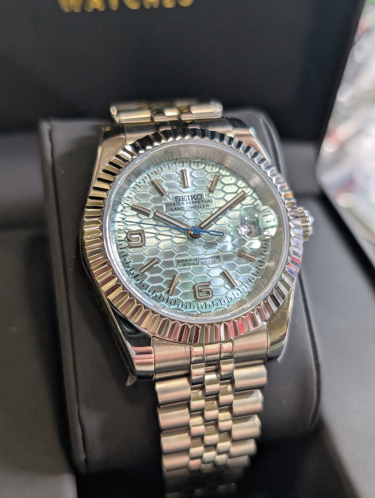 Land Dweller Ice Blue 40MM