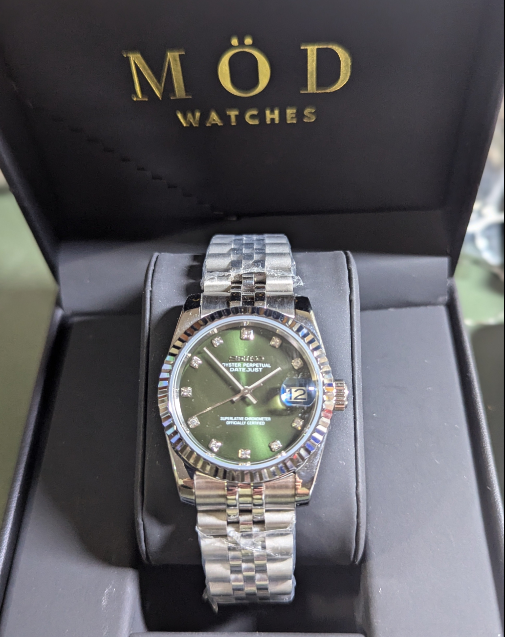 SEIKO-LEX OLIVE DIA DJ
