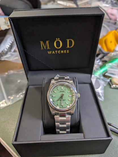 SEIKO-LEX PISTACHIO OYSTER