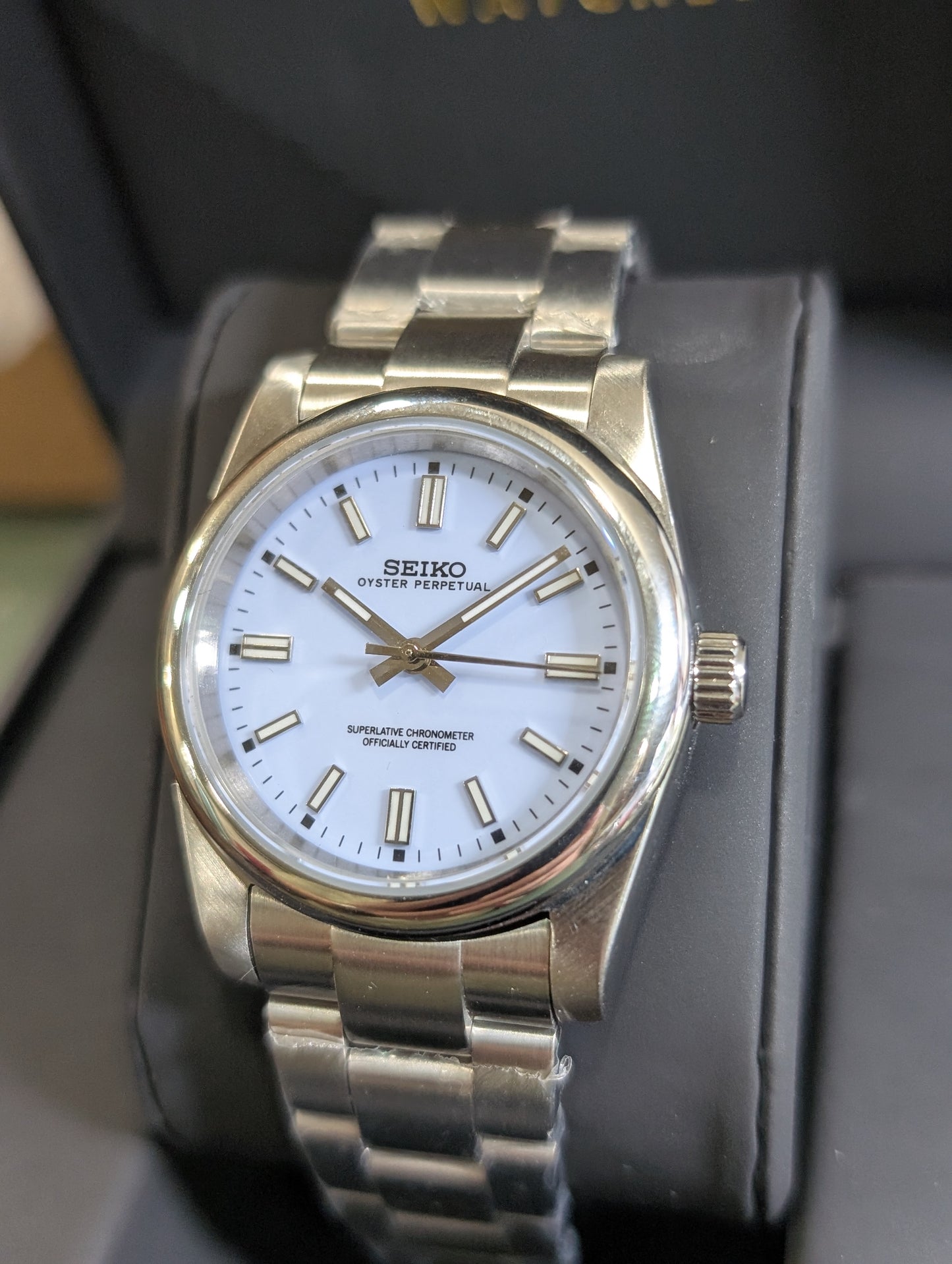 SEIKO-LEX LAVENDER OYSTER (36MM)