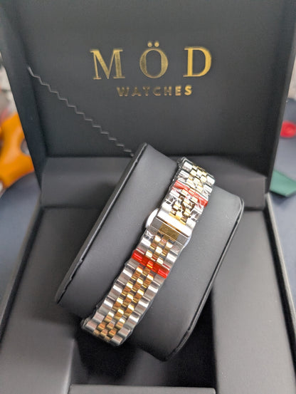 SEIKO-LEX MOP TWO TONE YELLOW GOLD DJ (31mm)