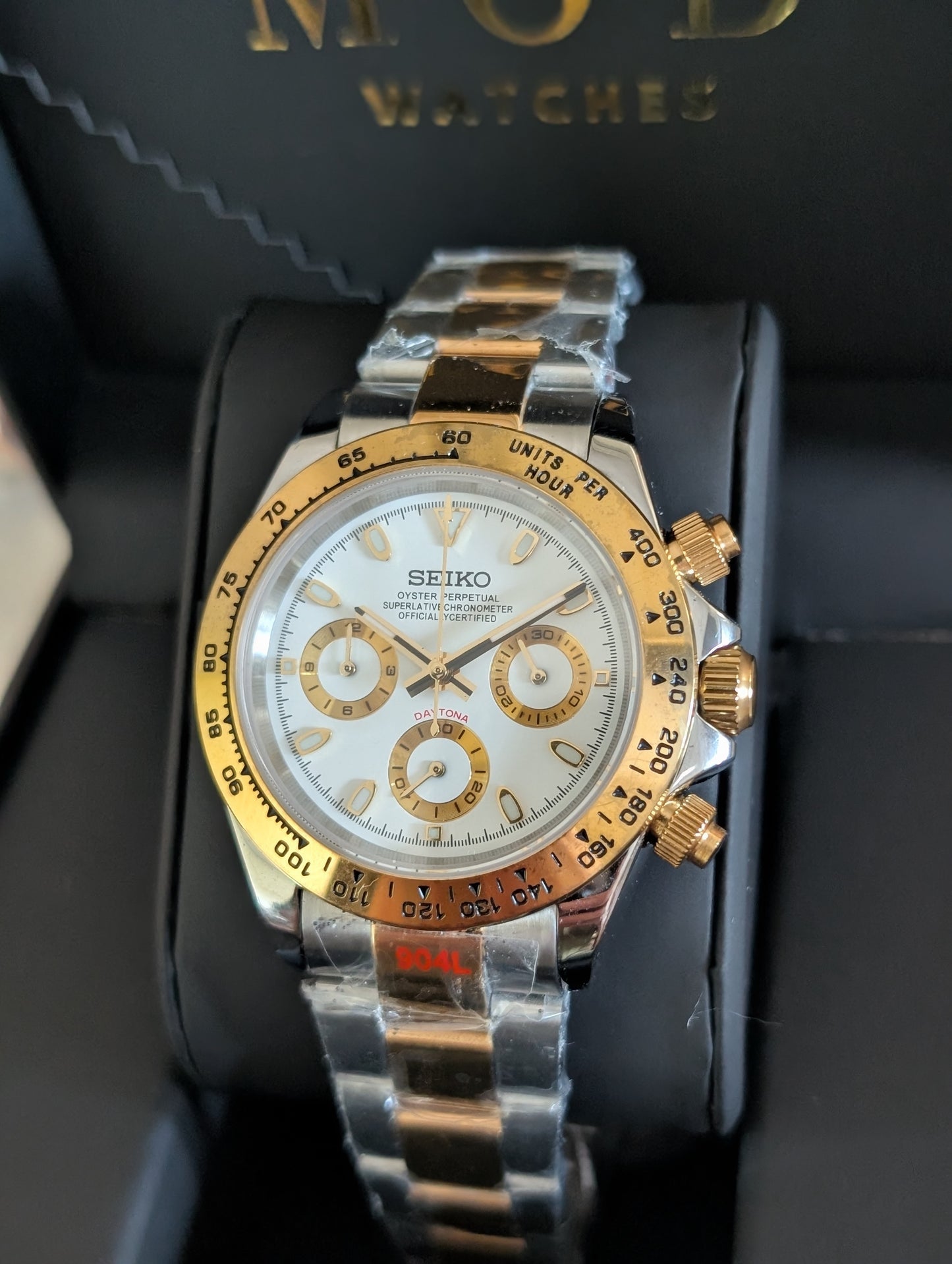 SEIKO-LEX TWO TONE GOLD DAYTONA