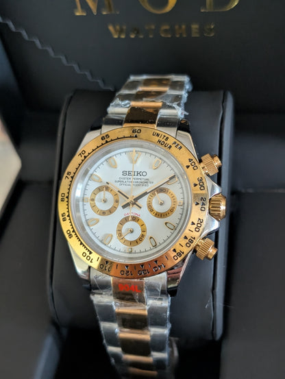 SEIKO-LEX TWO TONE GOLD DAYTONA
