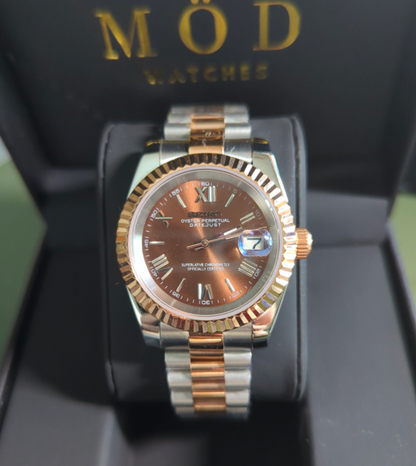 SEIKO-LEX ROSE GOLD PRESIDENT