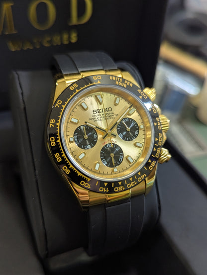 SEIKO-LEX YELLOW GOLD DAYTONA