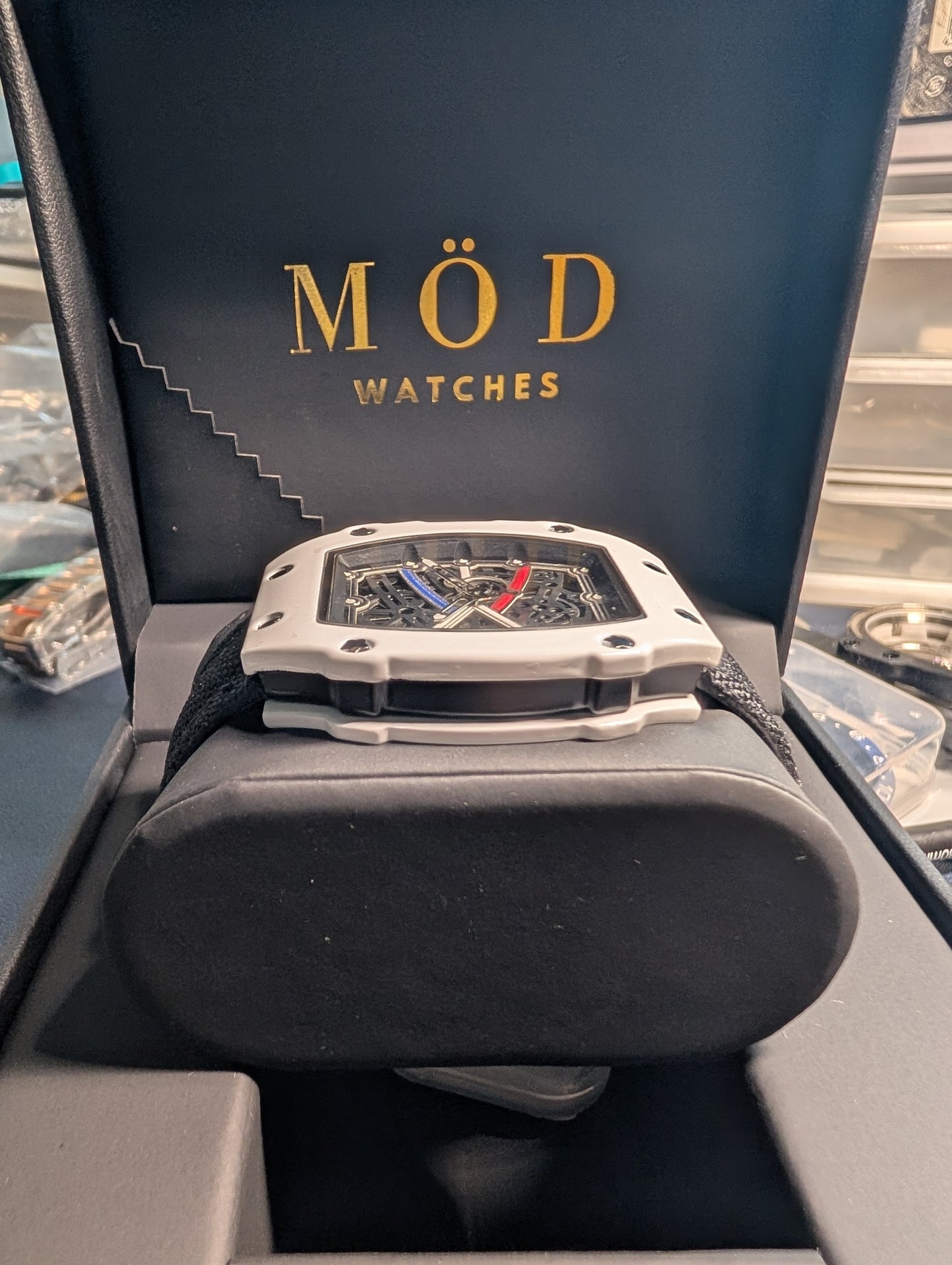 RM 07 MOD WATCH
