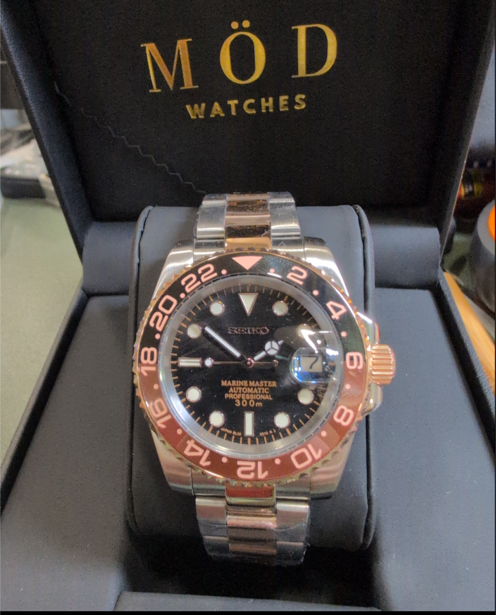 SEIKO-LEX ROOTBEER SUB