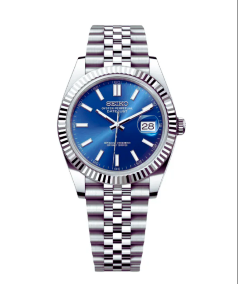SEIKO-LEX BLUE DJ
