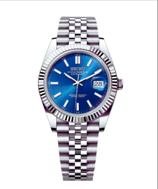 SEIKO-LEX BLUE DJ