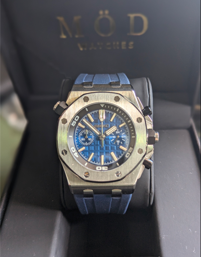 ROYAL SEIKOAK BLUE DIVER CHRONO