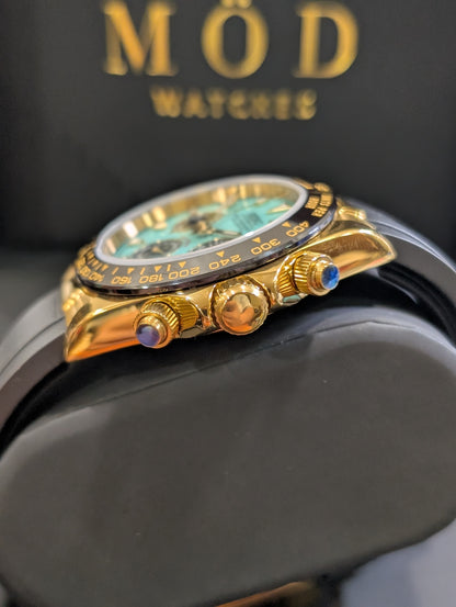 SEIKO-LEX TIFFANY YELLOW GOLD DAYTONA
