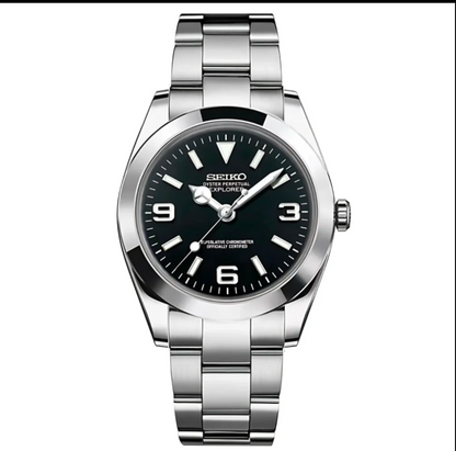 SEIKO-LEX BLACK EXPLORER (36MM)