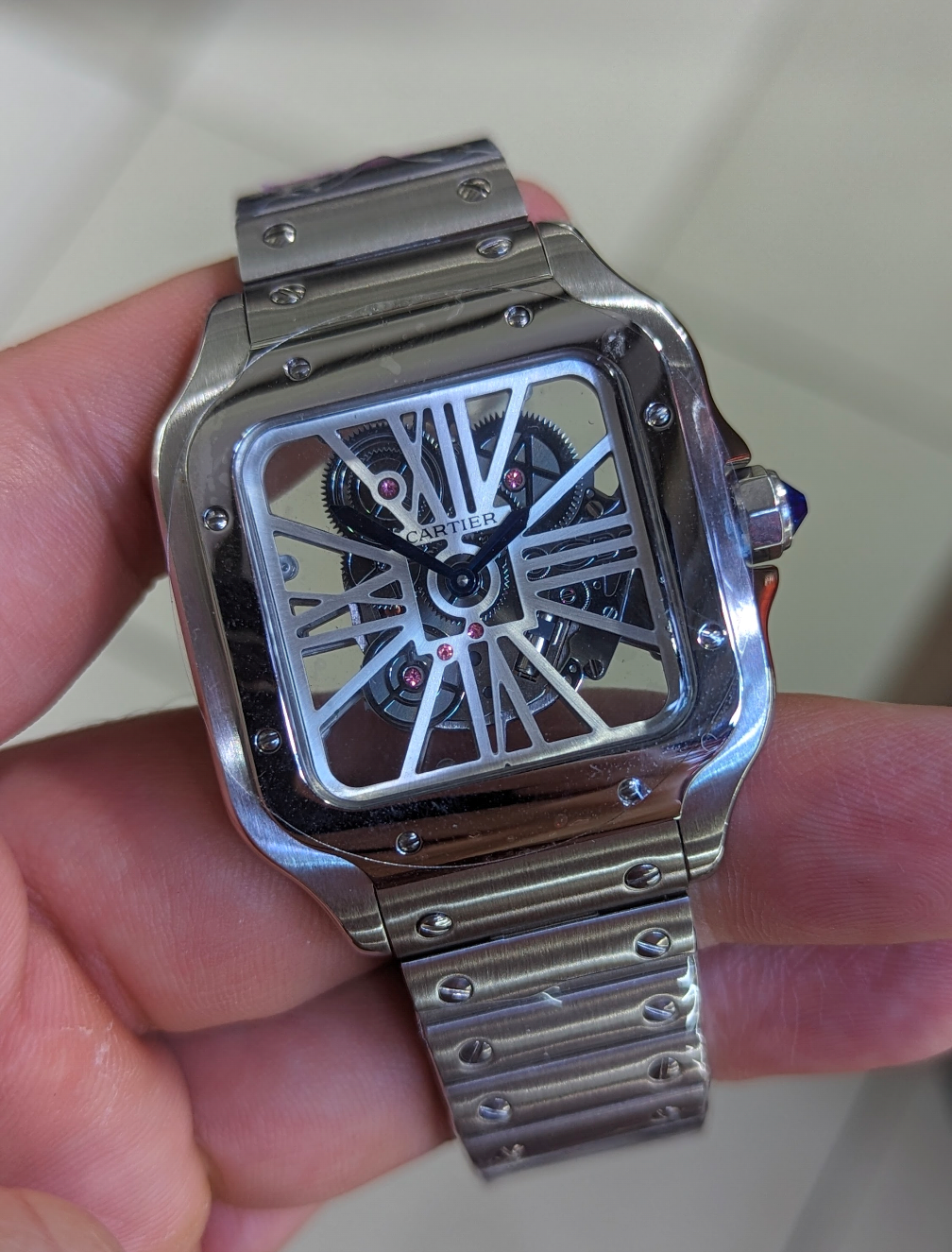 C Santos Skeleton XL (43mm)