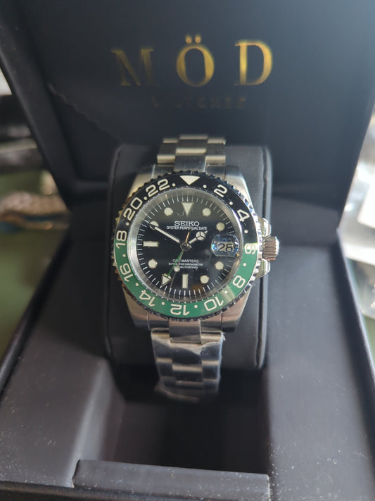 SEIKO-LEX SPRITE GMT