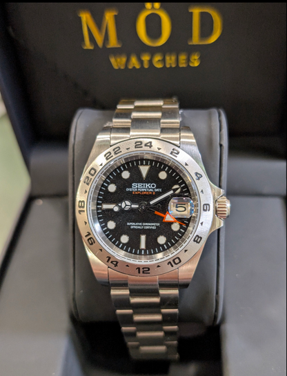 SEIKO-LEX EXPLORER GMT