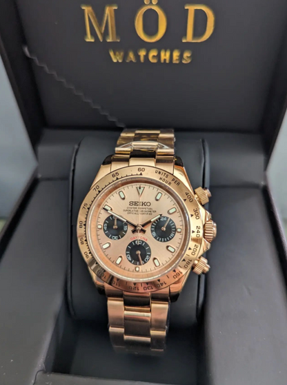 SEIKO-LEX ROSE GOLD DAYTONA