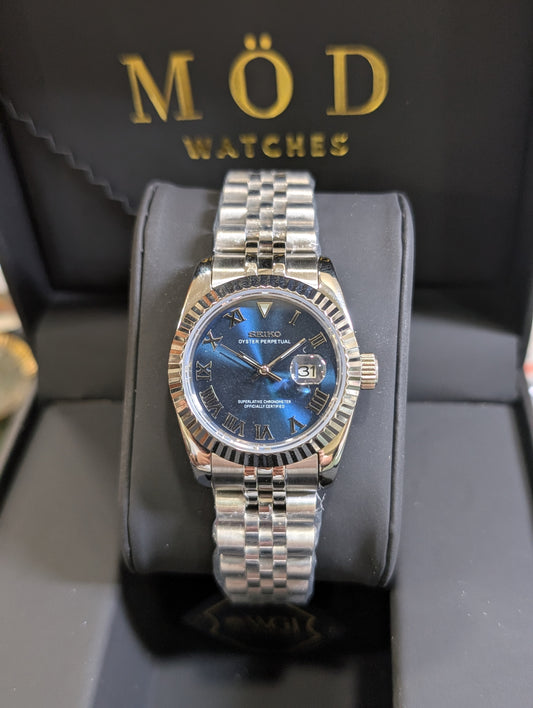 SEIKO-LEX BLUE ROMAN DJ (31MM)