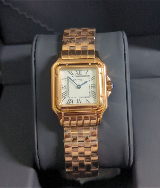 C Panthere (Rose Gold) medium size 28mm