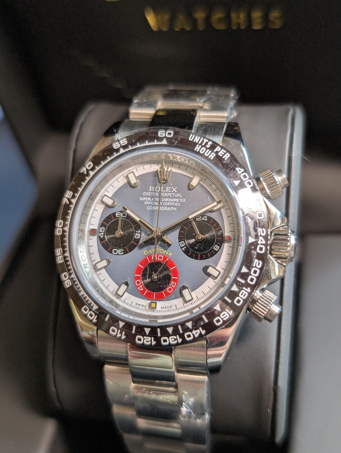 SEIKO-LEX DAYTONA F1