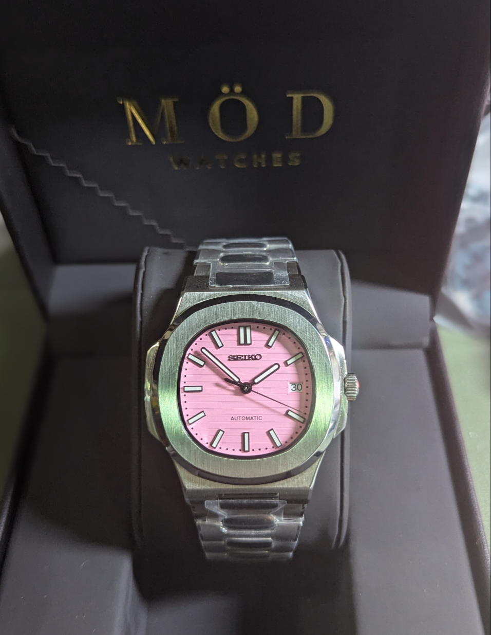 SEIKONAUT PINK