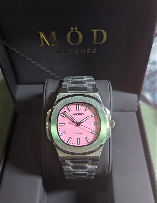 SEIKONAUT PINK