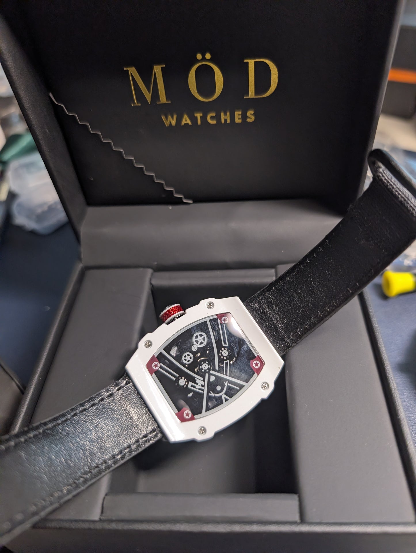RM 07 MOD WATCH