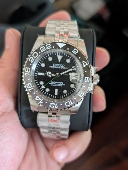 SEIKO-LEX BRUCE WAYNE GMT (JUBILEE)
