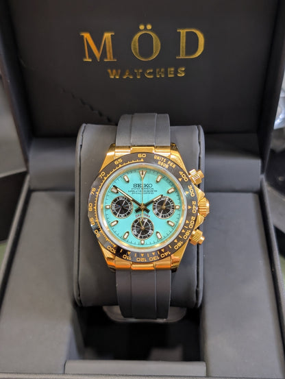 SEIKO-LEX TIFFANY YELLOW GOLD DAYTONA