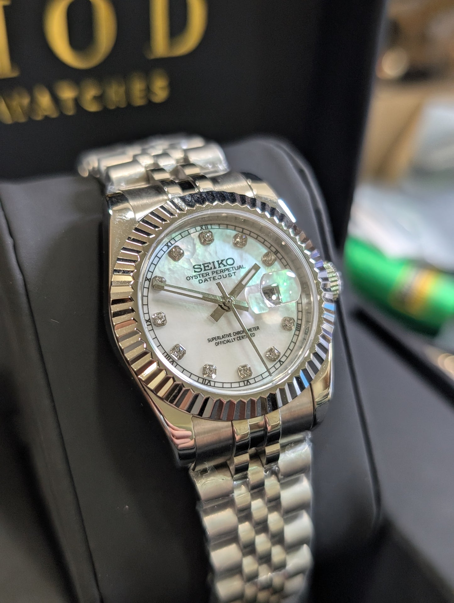 SEIKO-LEX Mother of Pearl DJ (31MM)