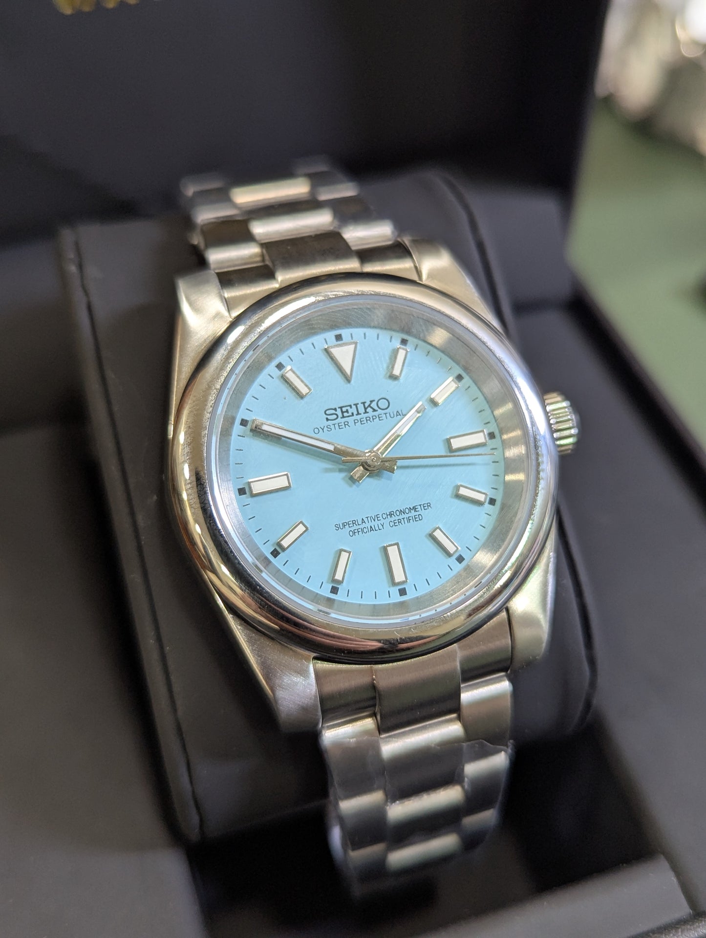SEIKO-LEX TIFFANY OYSTER