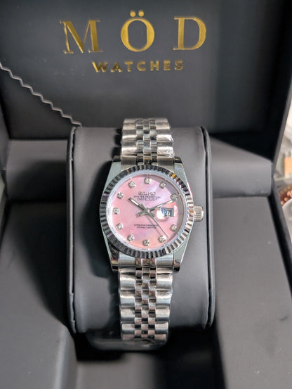 SEIKO-LEX MOP Pink DIA DJ (31MM)