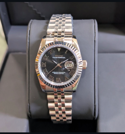 SEIKO-LEX BLACK ROMAN DJ (31MM)