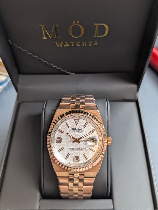 Land Dweller Rose Gold 41mm