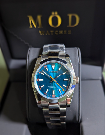 SEIKO-LEX MILGAUSS BLUE DJ
