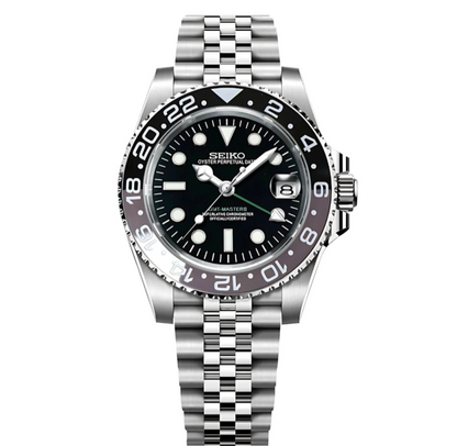 SEIKO-LEX BRUCE WAYNE GMT (JUBILEE)