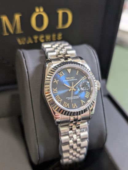 SEIKO-LEX BLUE ROMAN DJ (31MM)