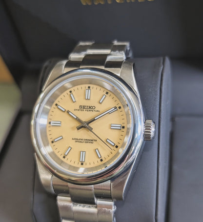 SEIKO-LEX SAND OYSTER