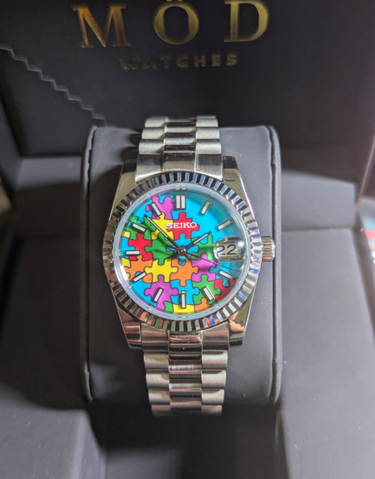 SEIKO-LEX PUZZLE DJ
