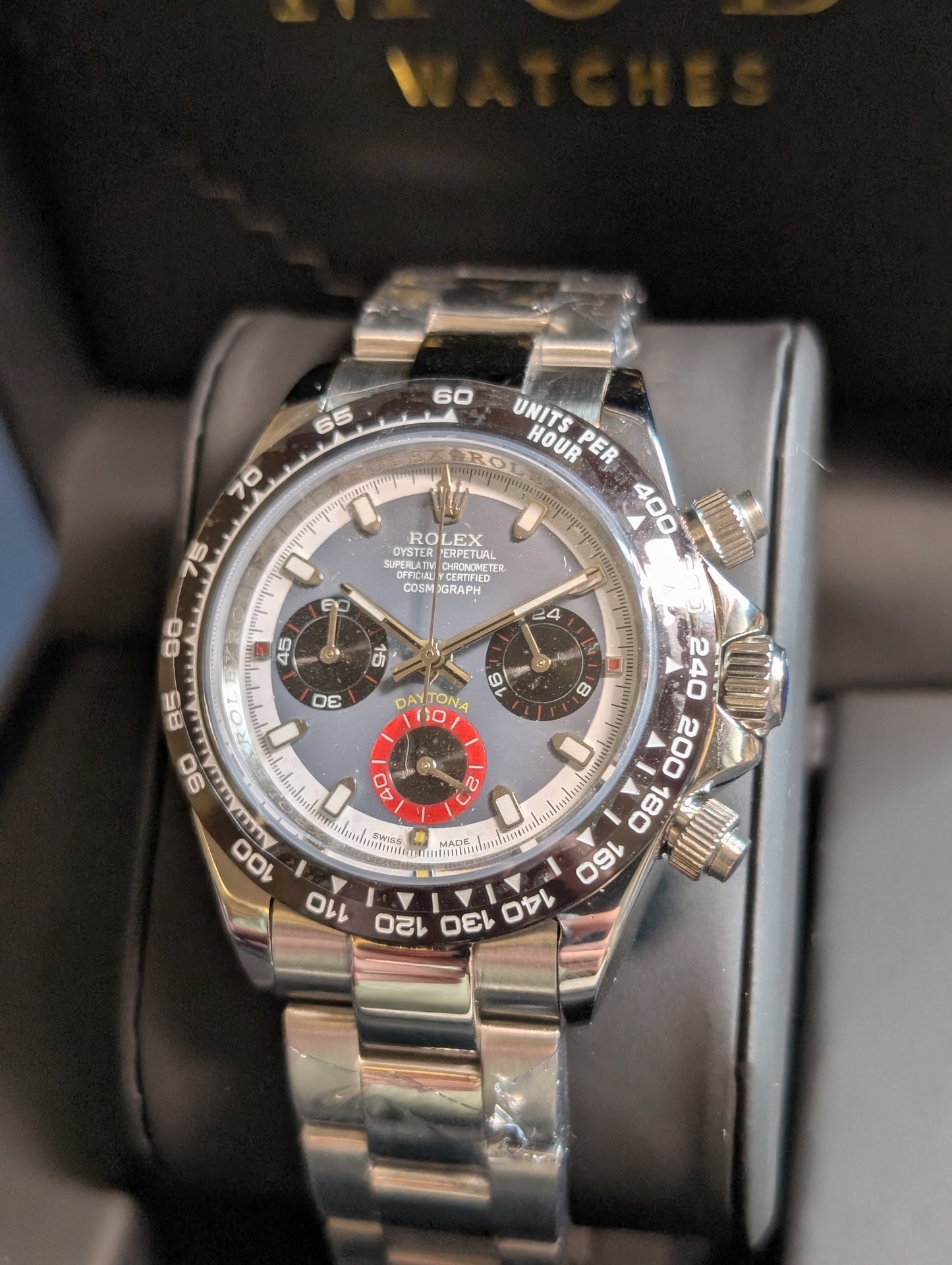 SEIKO-LEX DAYTONA F1
