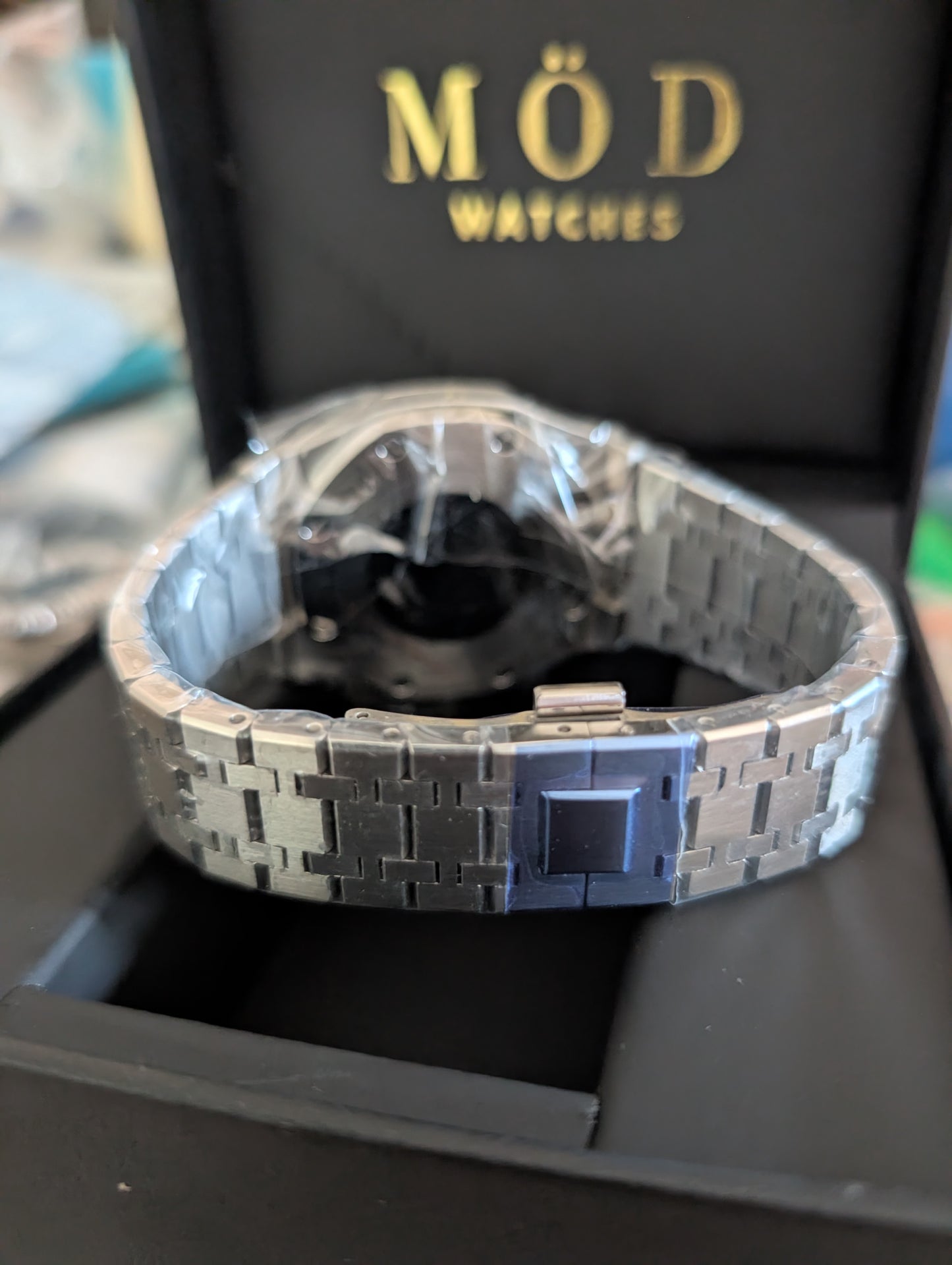 ROYAL SEIKOAK CHRONO BLACK