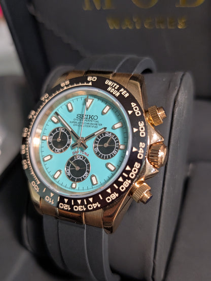 SEIKO-LEX TIFFANY ROSE GOLD DAYTONA