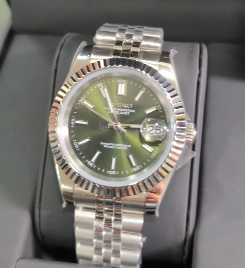 SEIKO-LEX MINT GREEN DJ