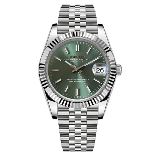 SEIKO-LEX MINT GREEN DJ
