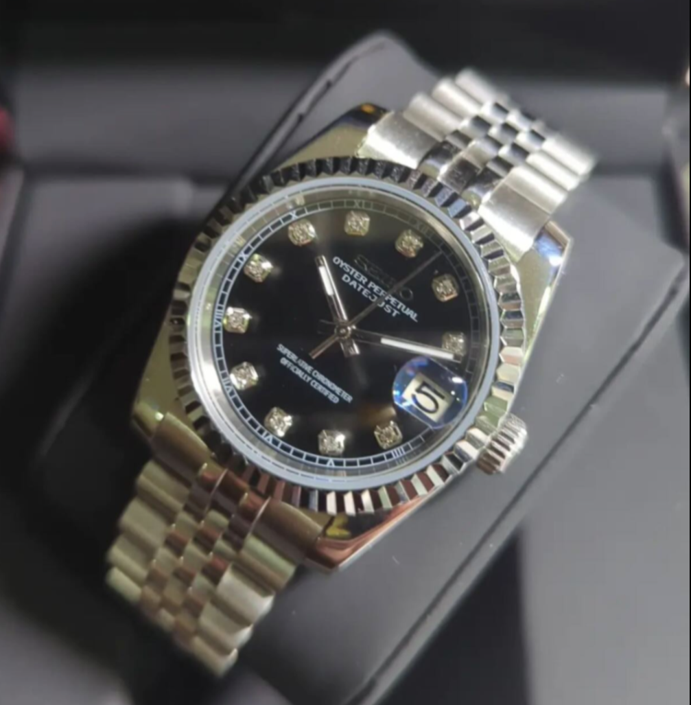 SEIKO-LEX BLACK DIAMOND DJ