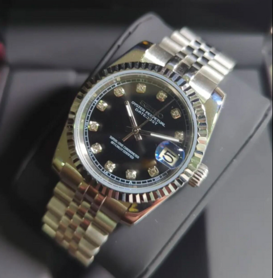 SEIKO-LEX BLACK DIAMOND DJ