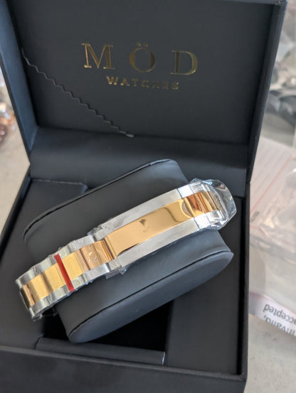 SEIKO-LEX TWO TONE GOLD DAYTONA